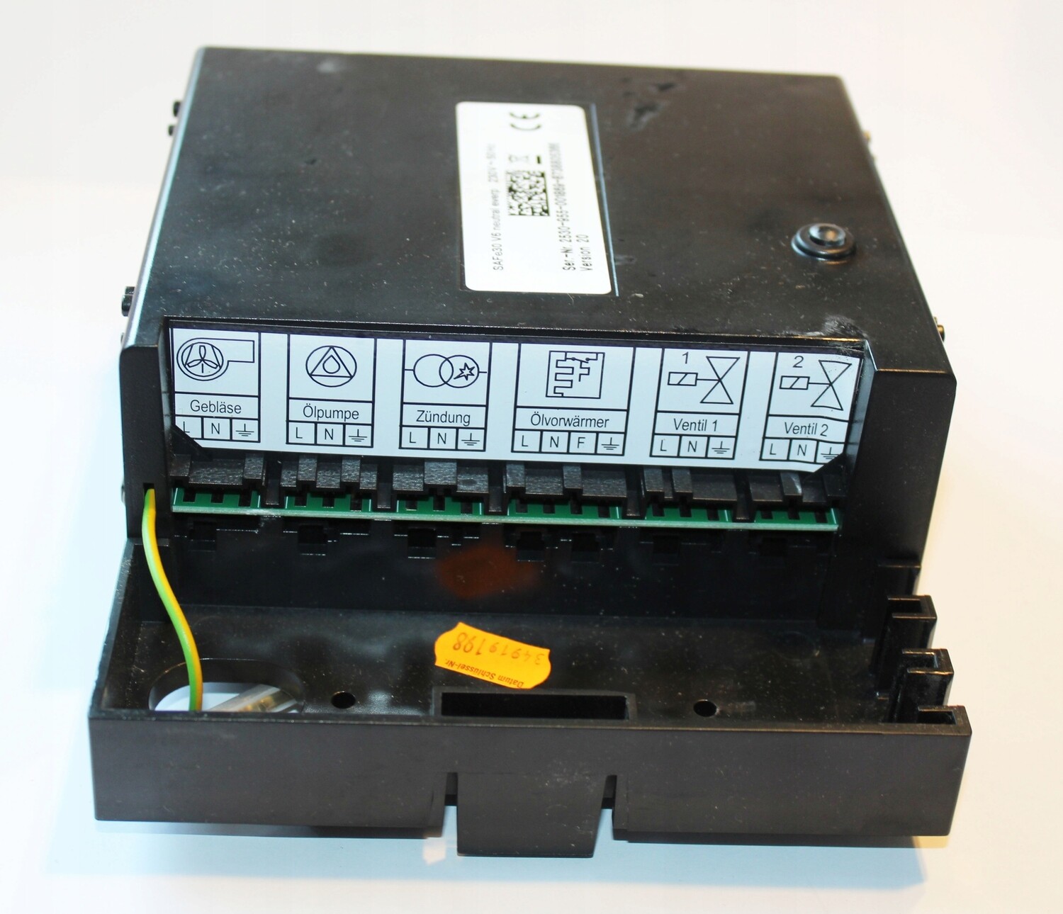 Buderus Sieger Feuerungsautomat Steuergerät SAFe30 V6  8738805366