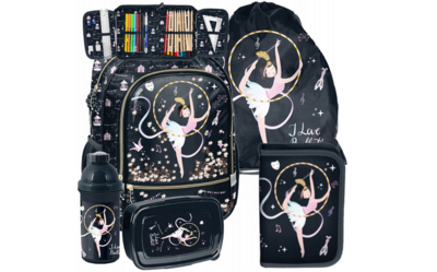 Schulranzen Rucksack Tornister Schultasche BALLET XXXL Starter Set Schulranzen Rucksack Tornister Schultasche BALLET XXXL Starter Set