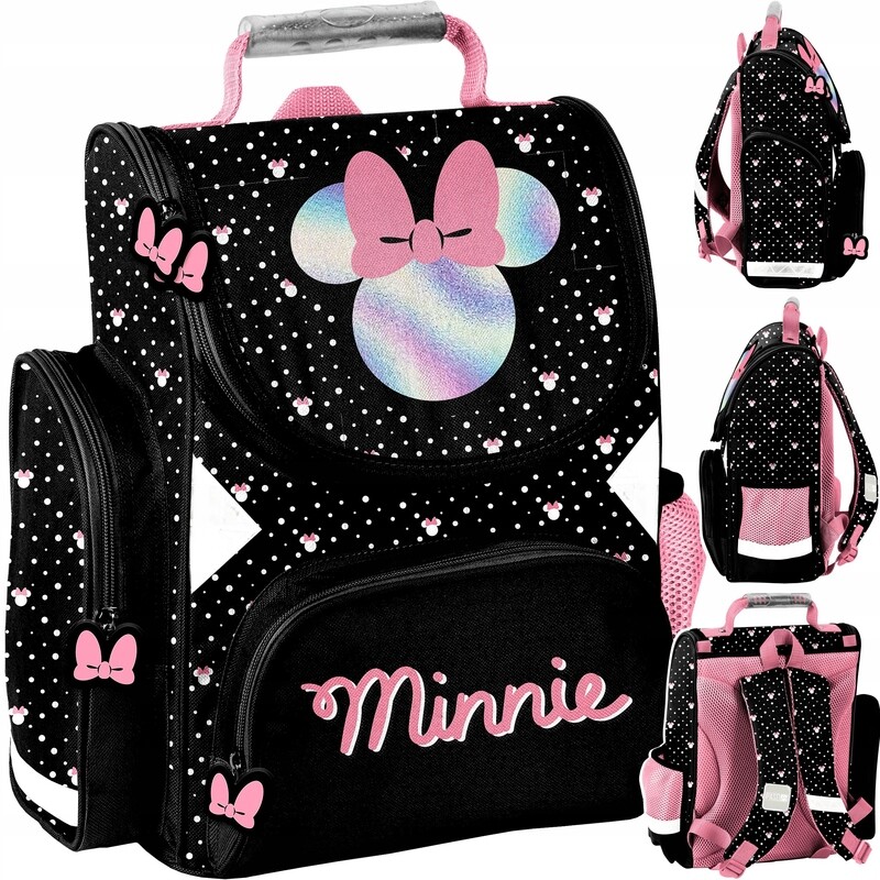 Minnie Maus Schulranzen Tornister Schultasche Design 3 Minnie Maus Schulranzen Tornister Schultasche Design 3