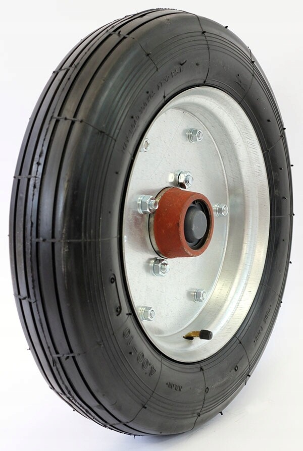 RAD 4.00-10 FÜR Rechen 400x10 4.00x10 mit Nabe Heuschwader etc.