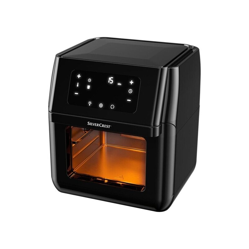 SILVERCREST 9-in-1 Heißluftfritteuse, 1800 W SILVERCREST 9-in-1 Heißluftfritteuse, 1800 W