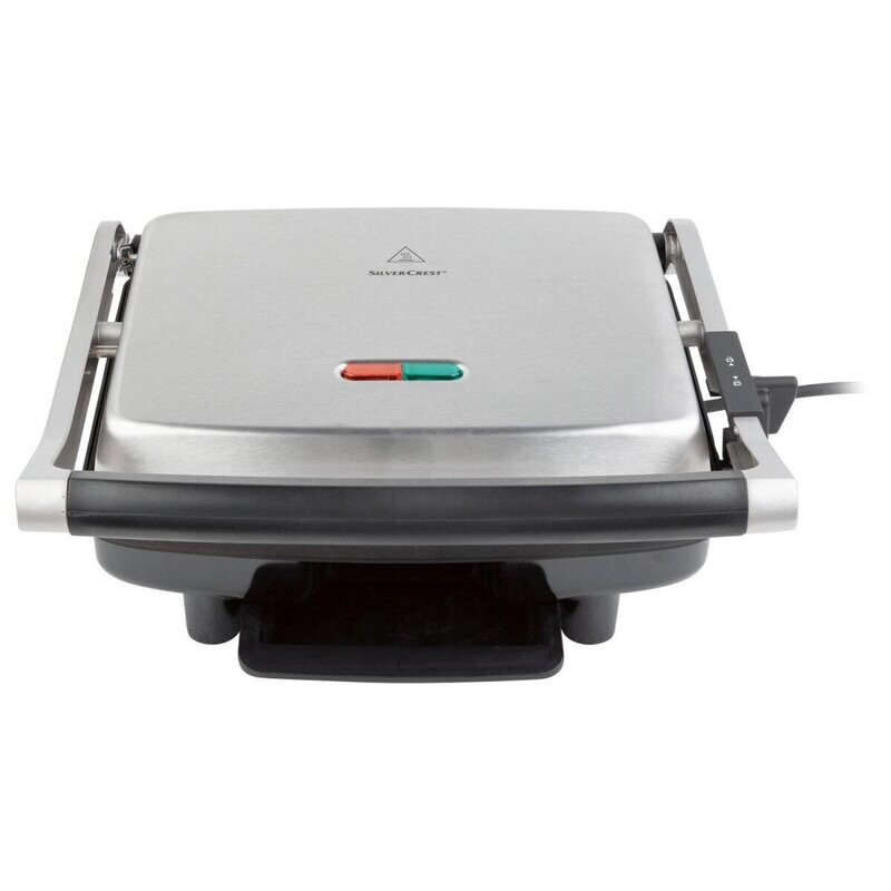 SILVERCREST Kontaktgrill »SPM 2000 D2«, 1850 - 2200 W SILVERCREST Kontaktgrill »SPM 2000 D2«, 1850 - 2200 W