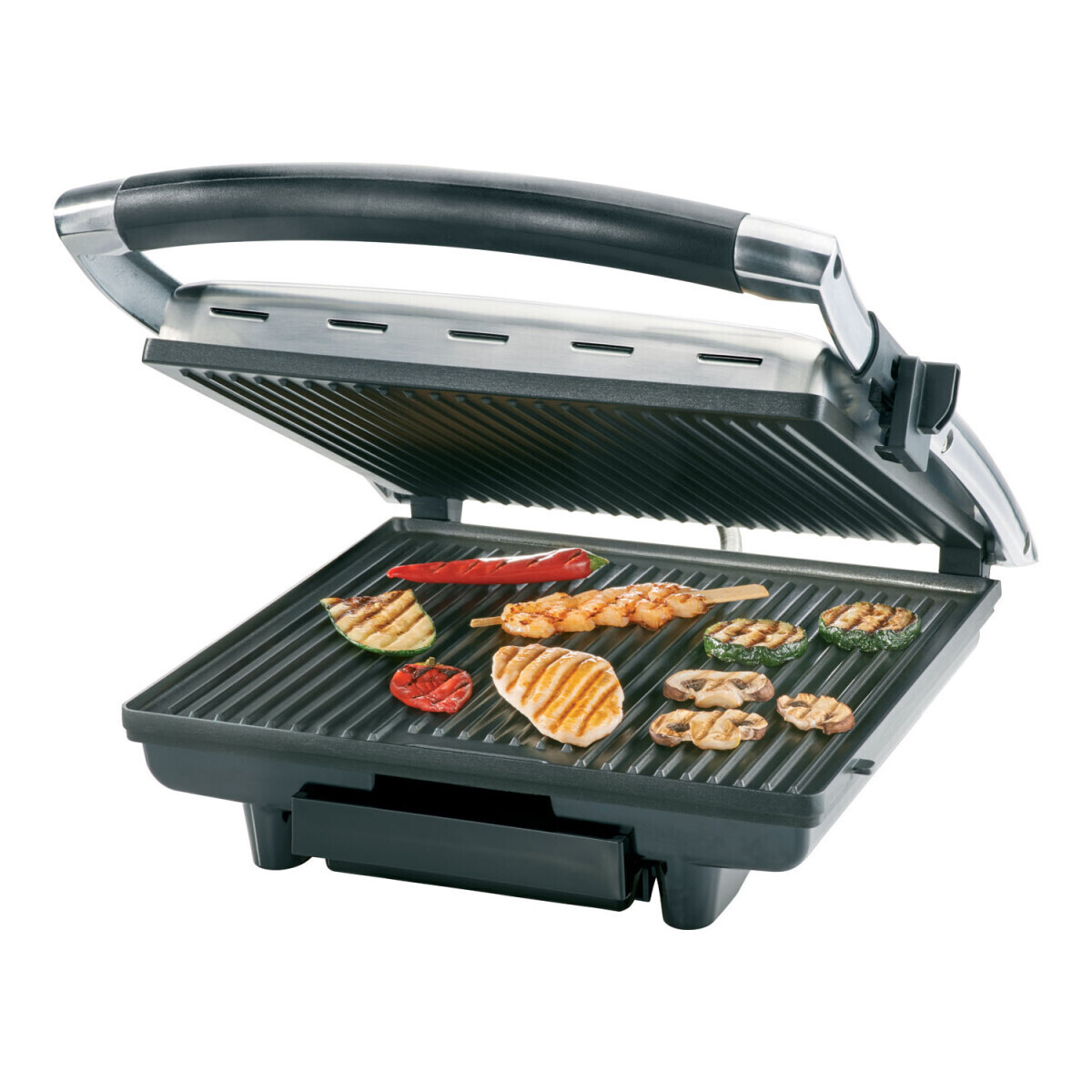 SILVERCREST Panini Maker »SPM 2000 E2«, 2000 Watt