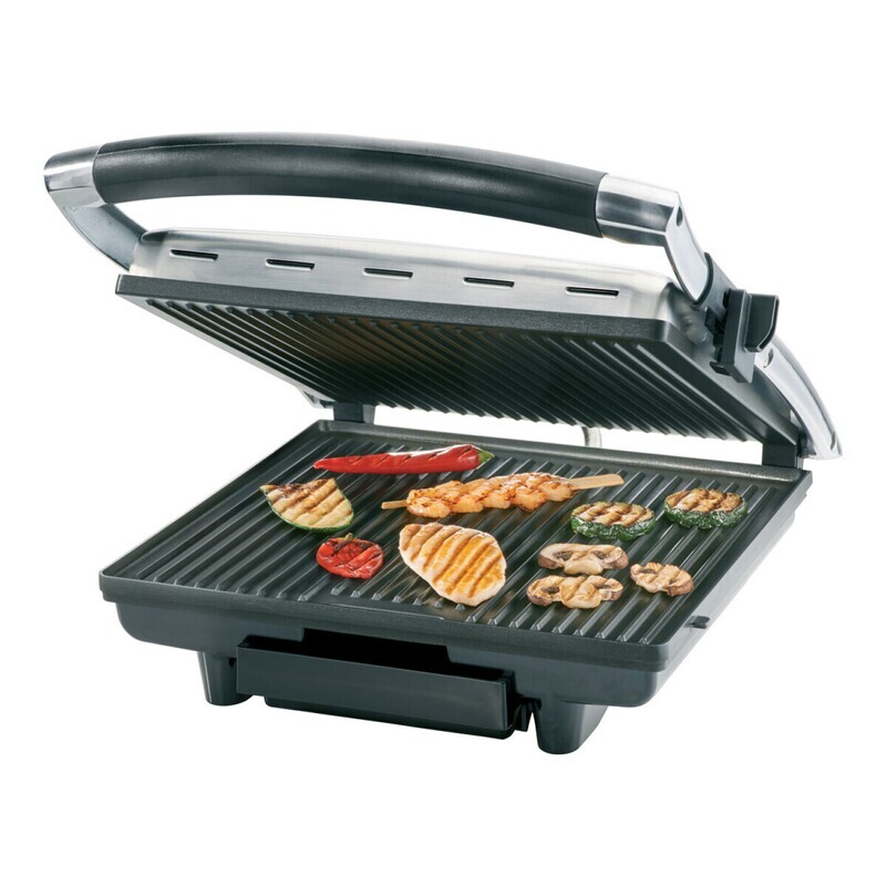 SILVERCREST Panini Maker »SPM 2000 E2«, 2000 Watt SILVERCREST Panini Maker »SPM 2000 E2«, 2000 Watt
