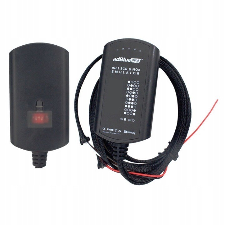 ADBLUE Clear OBD Dongle 9 in 1 DAF VOLVO IVECO MAN ADBLUE Clear OBD Dongle 9 in 1 DAF VOLVO IVECO MAN