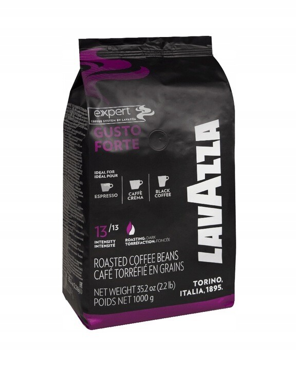 Kaffeebohnen LAVAZZA EXPERT GUSTO FORTE 1kg Kaffeebohnen LAVAZZA EXPERT GUSTO FORTE 1kg
