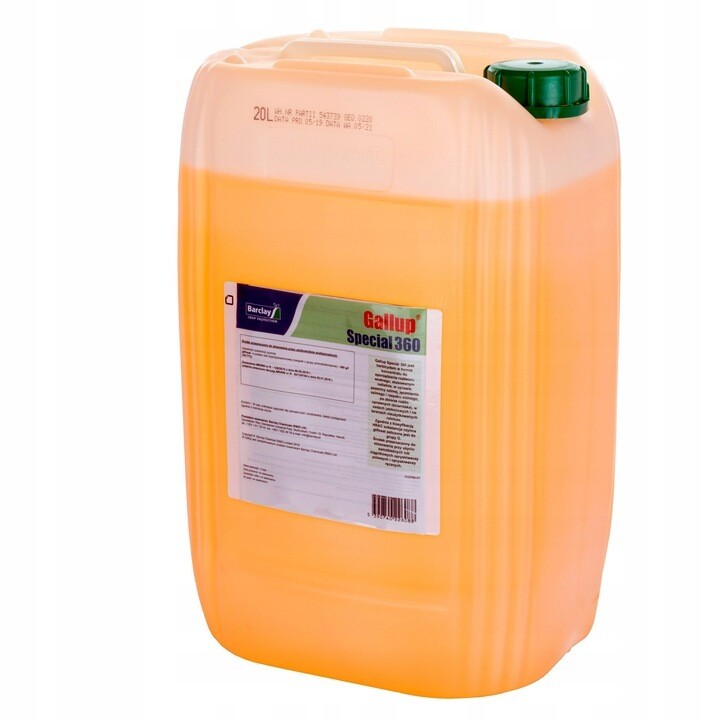 Barclay Gallup Special 360 Unkrautvernichter 20 l RoundUp