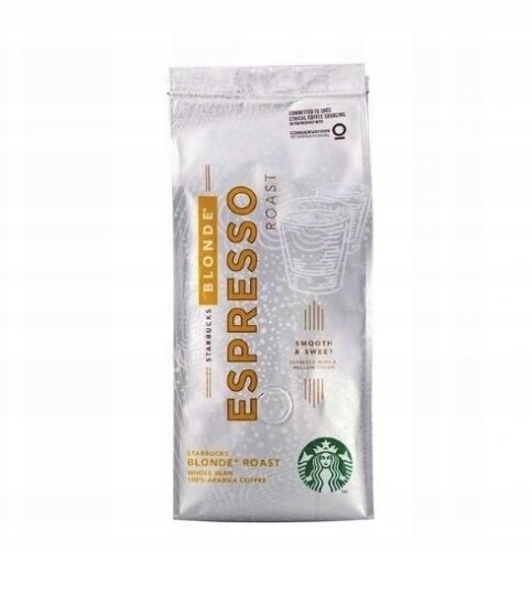 2x Starbucks Espresso Blonde Röstkaffeebohnen 2x 250 g 500g 2x Starbucks Espresso Blonde Röstkaffeebohnen 2x 250 g 500g