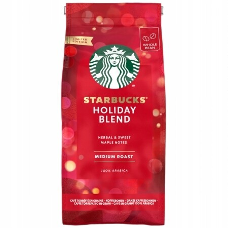3x Starbucks Christmas Holiday Blend körnig 3x190g 570g vegan 3x Starbucks Christmas Holiday Blend körnig 3x190g 570g vegan