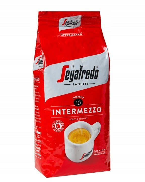 Kaffeebohnen SEGAFREDO INTERMEZZO 1 KG Kaffeebohnen SEGAFREDO INTERMEZZO 1 KG