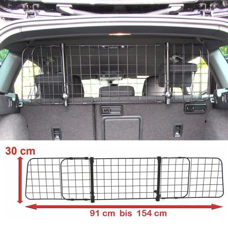 Gepäckraumgitter Schutzgitter Trenngitter Hundegitter universal Auto SUV Kombi