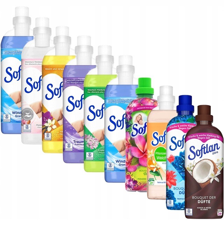 Softlan Ultra Weichspüler MIX 10 Sorten Softlan Ultra Weichspüler MIX 10 Sorten