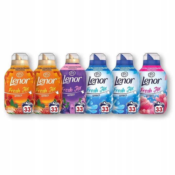 Lenor Weichspüler Fresh Air Effect MIX 6x462ML 198 Waschgänge Lenor Weichspüler Fresh Air Effect MIX 6x462ML 198 Waschgänge