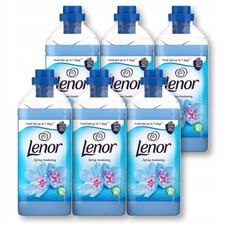 Lenor Weichspüler Frühlingserwachen 384 Waschgänge 6x1,6l