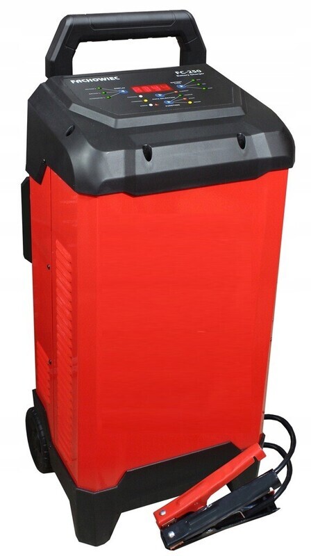 Profigerät mobiles Batterieladegerät Starterwagen Starthilfe Booster MIKROPROZESSOR-LADEGERÄT FÜR 12V/24V MIT STARTFUNKTION Profigerät mobiles Batterieladegerät Starterwagen Starthilfe Booster MIKROPROZESSOR-LADEGERÄT FÜR 12V/24V MIT STARTFUNKTION