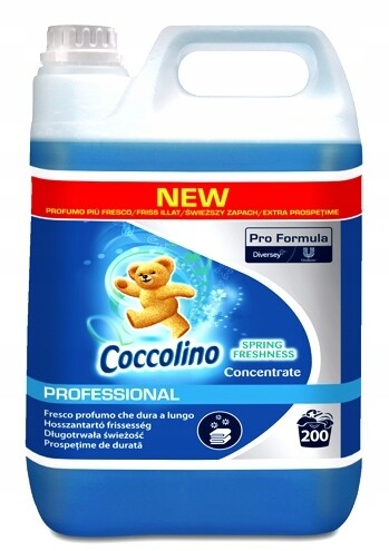 Coccolino Weichspüler 5l Gebinde Coccolino Spring Freshness Professinal Konzentrat Hotel Pflegeheime Privat Coccolino Weichspüler 5l Gebinde Coccolino Spring Freshness Professinal Konzentrat Hotel Pflegeheime Privat