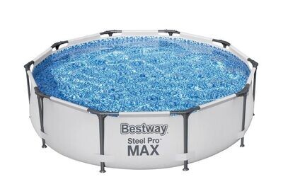 BESTWAY Steel Pro Max Frame Pool Set rund 305x76cm