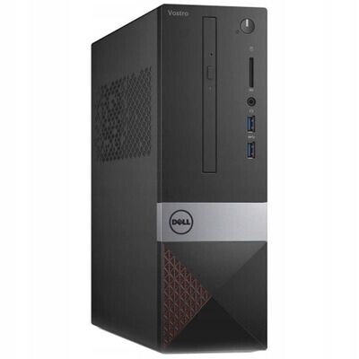 Computer Dell Office Home Learning Multimedia SSD
Dell Vostro 3267 SFF | i3-6100 3,7 GHz | 8 GB DDR4-RAM | 240 GB SSD | Windows 11 Pro