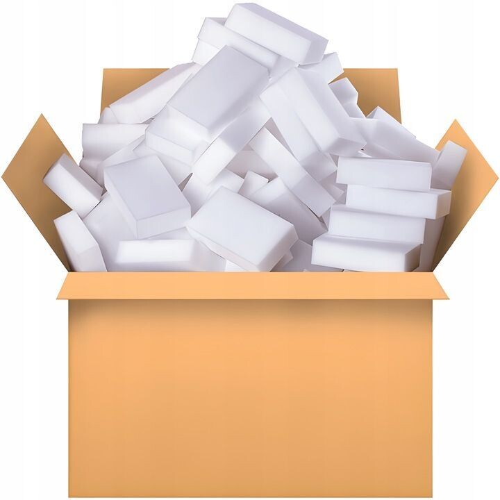 100x MAGIC Cleaner Schwamm entfernt Schmutz Universal Haushalt Reiniger