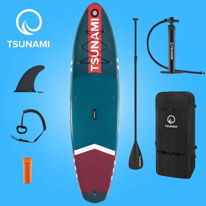 SUP Board zum Schwimmen Allround Set 10'6 SUP Board zum Schwimmen Allround Set 10'6" 320cm StandUp