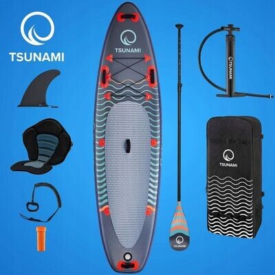 SUP Board TSUNAMI Stand Up Paddle aufblasbar 350cm
