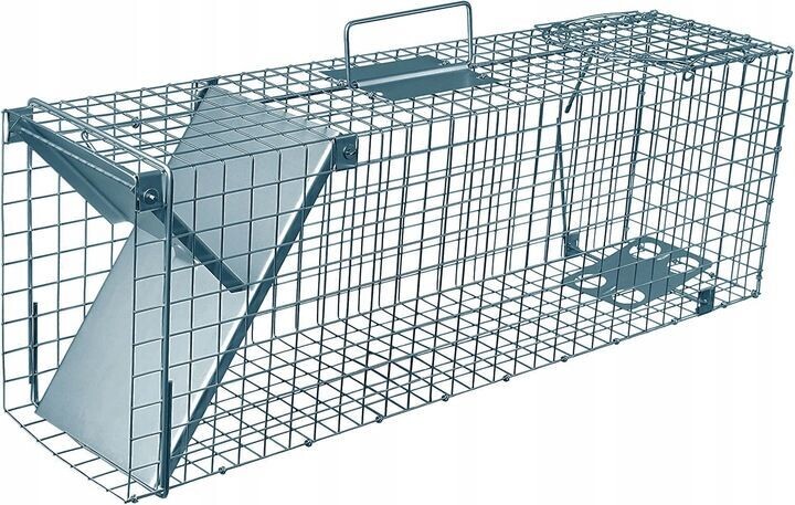Rattenfalle Ratte Mäusefalle Maus mit einem Eingang 50 x 17 x 20 cm