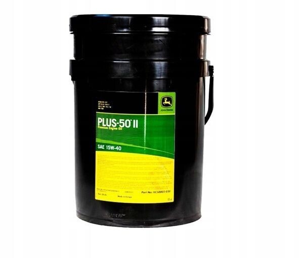 Original Motoröl JOHN DEERE PLUS 50 II 15W-40 20l