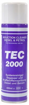 Premium Additiv TEC2000 Induktionsreiniger – reinigt das Ansaugsystem Premium Additiv TEC2000 Induktionsreiniger – reinigt das Ansaugsystem