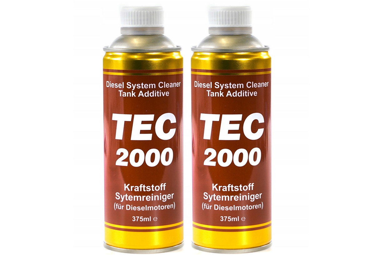 2x Premium Additiv TEC2000 Diesel System Cleaner Reiniger – Kraftstoffzusatz