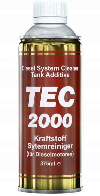 Premium Additiv TEC2000 Diesel System Cleaner Reiniger – Kraftstoffzusatz