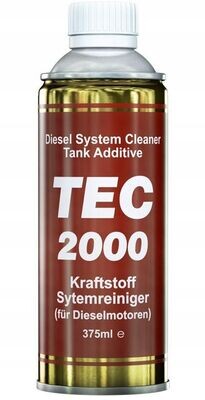 Premium Additiv TEC2000 Diesel System Cleaner Reiniger – Kraftstoffzusatz Premium Additiv TEC2000 Diesel System Cleaner Reiniger – Kraftstoffzusatz
