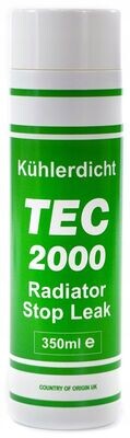 Premium Additiv TEC2000 Radiator Stop Leak – dichtet Kühler ab