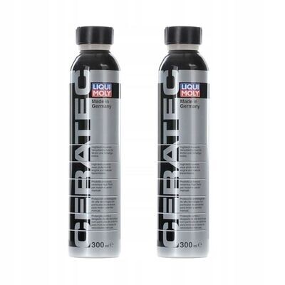 2x LIQUI MOLY CERATEC 7181 CERA TEC 3721 2x LIQUI MOLY CERATEC 7181 CERA TEC 3721