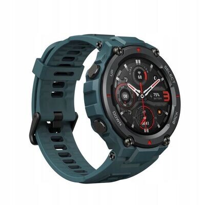 Amazfit T-Rex Pro Smartwatch blau