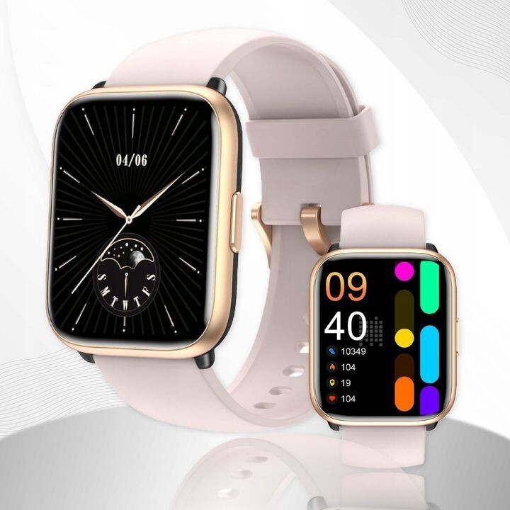 SMARTWATCH Damen 3D WASSERDICHT SMARTWATCH Damen 3D WASSERDICHT