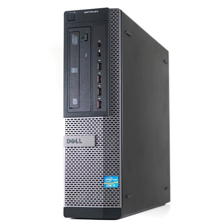 COMPUTER DELL I5 8 GB WINDOWS 10 PRO DVD MIT 500 GB Festplatte Dell OptiPlex-Serie