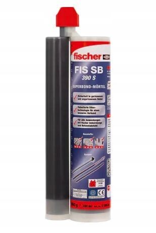 Fischer Chemieanker FIS SB 390 S 520595 390ml Chemieanker Schraubenkleber Dübel Injektionsmörtel Verbundanker 520595