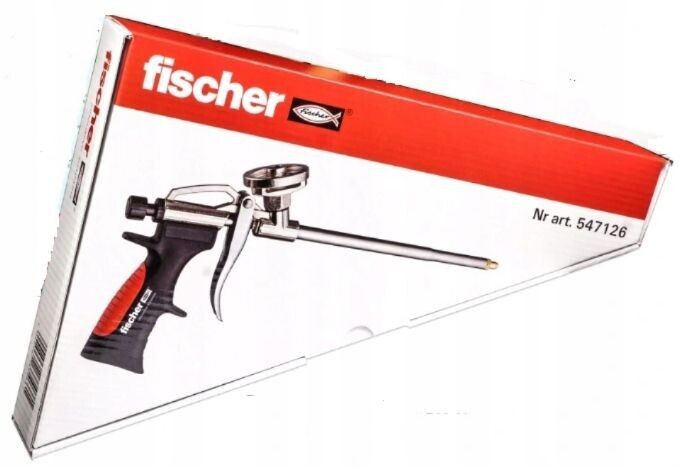 Fischer Schaumpistole Bauschaumpistole Montageschaum 547126 Fischer Schaumpistole Bauschaumpistole Montageschaum 547126