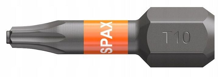 T30 SPAX T-Star Plus 25 mm Bit für 6 mm Schrauben T30 SPAX T-Star Plus 25 mm Bit für 6 mm Schrauben