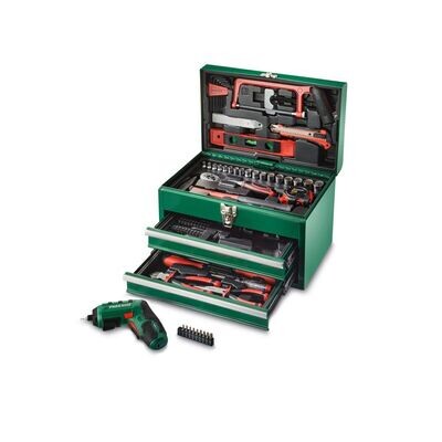 PARKSIDE® Werkzeugkoffer mit Akkuschrauber »PWBM A1«, 92-teilig PARKSIDE® Werkzeugkoffer mit Akkuschrauber »PWBM A1«, 92-teilig