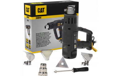 Heißluftpistole CAT DX87 2000W Temperaturregelung 50-600C LCD Heißluftpistole CAT DX87 2000W Temperaturregelung 50-600C LCD