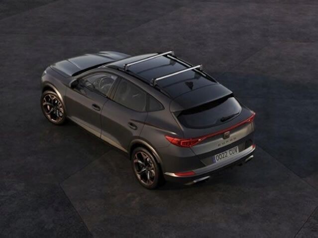 Original Cupra Formentor Grundträger Dachgepäckträger Reling Tragstäbe 5FF071151