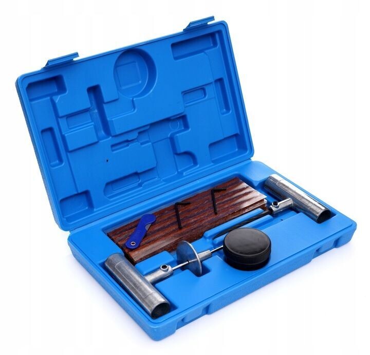 Reifenreparaturset Set komplett RAD REIFEN REPARATURSATZ SCHNELLREPARATUR 27- teilig