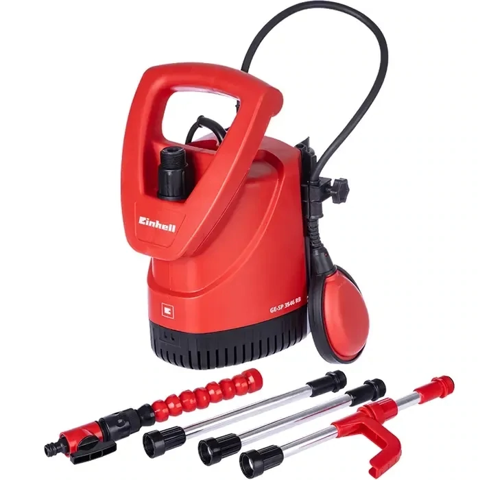 EINHELL Regenfasspumpe GE-SP 3546 RB Tauchpumpe Fasspumpe Pumpe Bewässerung