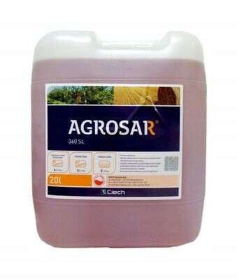 Agrosar 360 SL Glyphosat-Herbizid 20L Unkrautvernichter