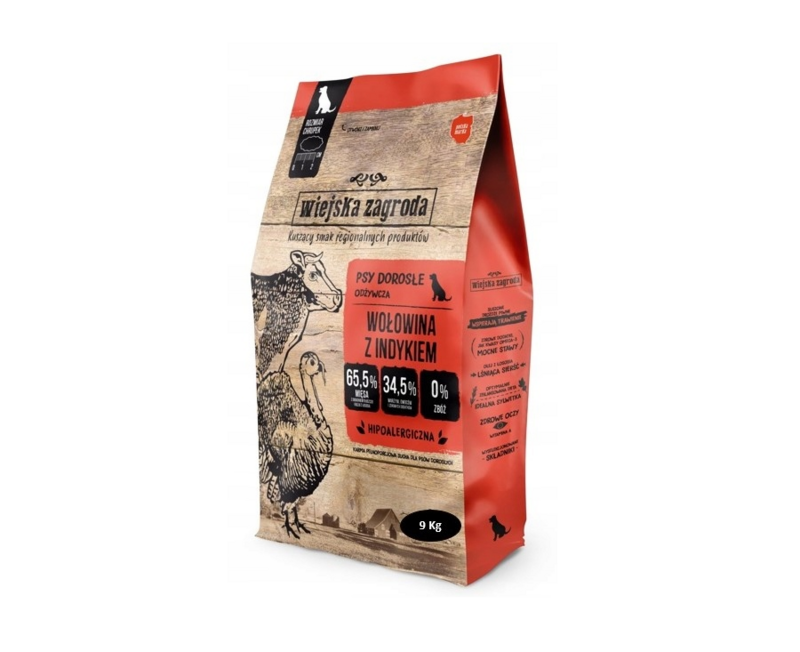 BAUERNHOF Trockenfutter RINDFLEISCH MIT TRUTHAHN 9 KG XL Hundefutter BAUERNHOF Trockenfutter RINDFLEISCH MIT TRUTHAHN 9 KG XL Hundefutter