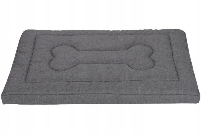 WASSERDICHTE Matratze SCHAUMSTOFF-Hundebett 130x90 Katzenbett grau2 WASSERDICHTE Matratze SCHAUMSTOFF-Hundebett 130x90 Katzenbett grau2