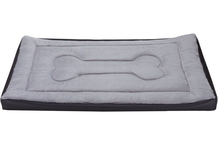 WASSERDICHTE Matratze SCHAUMSTOFF-Hundebett 130x90 Katzenbett grau WASSERDICHTE Matratze SCHAUMSTOFF-Hundebett 130x90 Katzenbett grau