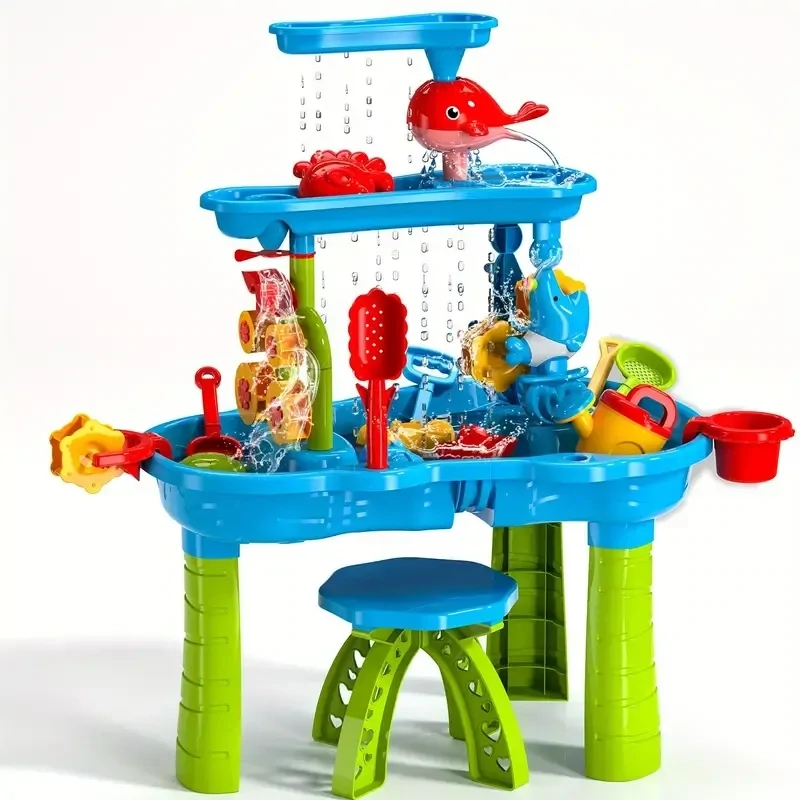 Kinder Spieltisch Wassertisch Kleinkinder Garten Strand Garten Kinder Spieltisch Wassertisch Kleinkinder Garten Strand Garten