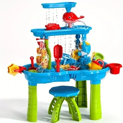 Kinder Spieltisch Wassertisch Kleinkinder Garten Strand Garten Kinder Spieltisch Wassertisch Kleinkinder Garten Strand Garten